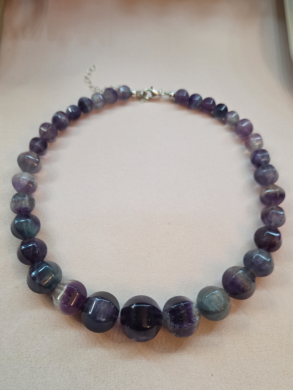 Amethyst Gemstone Necklace - Women's Jewelry